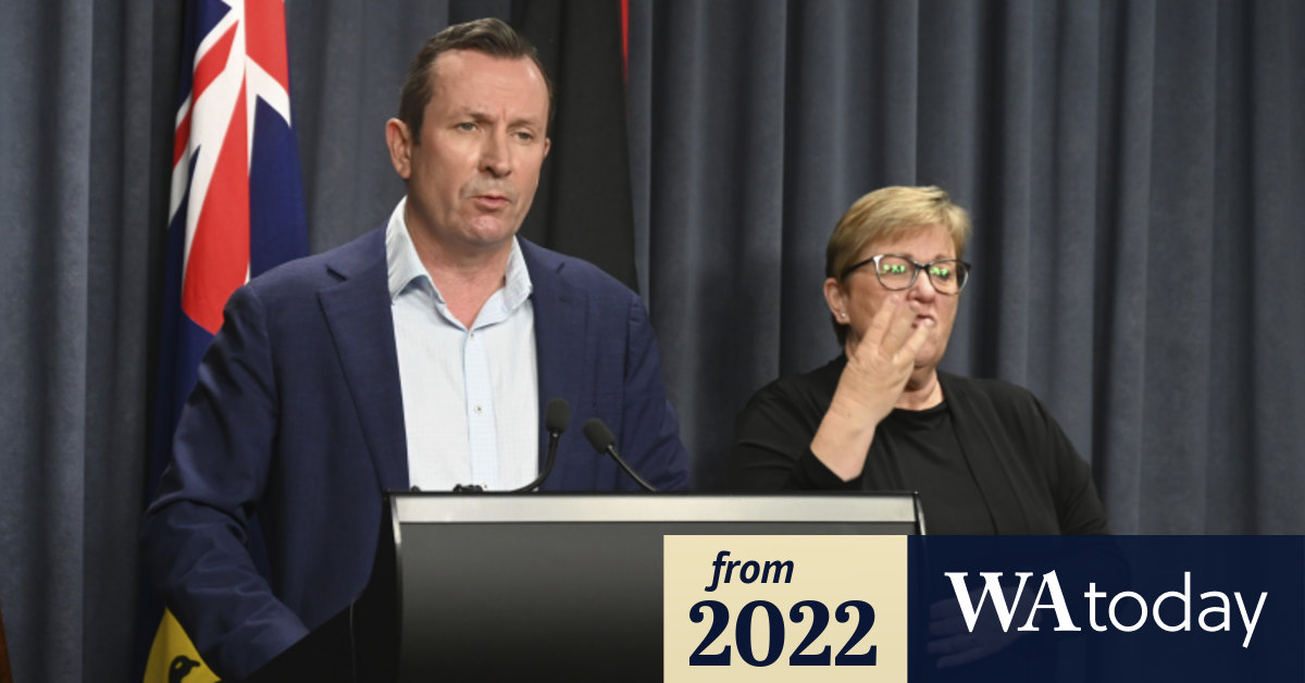 WA COVID Western Australia brings in stage two restrictions after